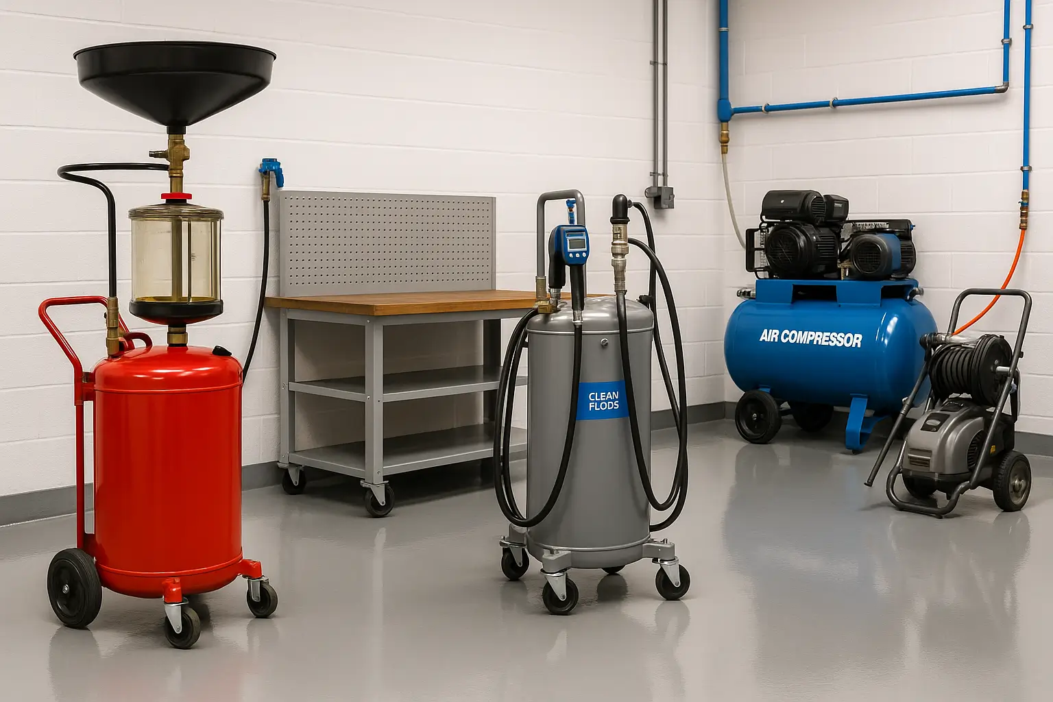 Taller Automotrices y Diesel